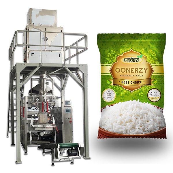Αυτόματη συσκευασία ρυζιού 1kg-5kg