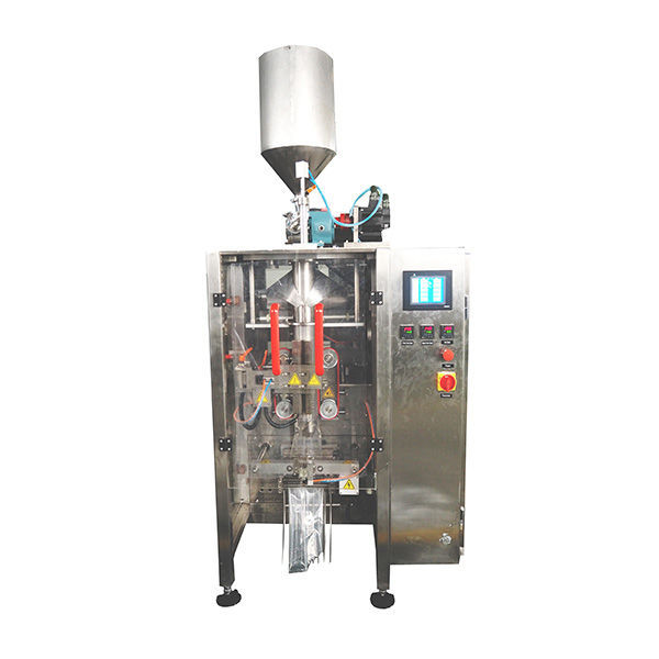 Vertical Form Pill Seal Machine With Pistion Filler For Liquid