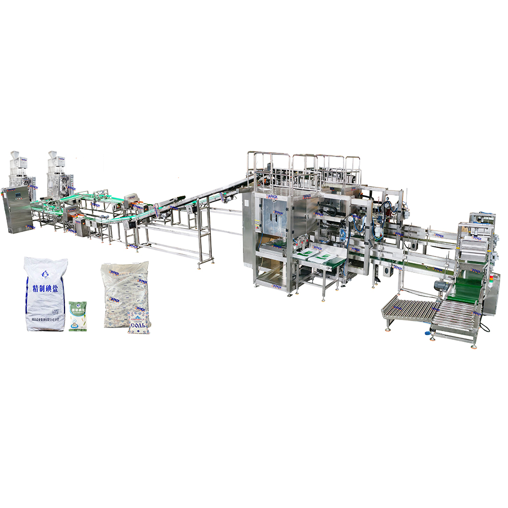 ZLG2P2 Automatic Secondary Packaging Baling Machine for Rice Sugar Salt ...