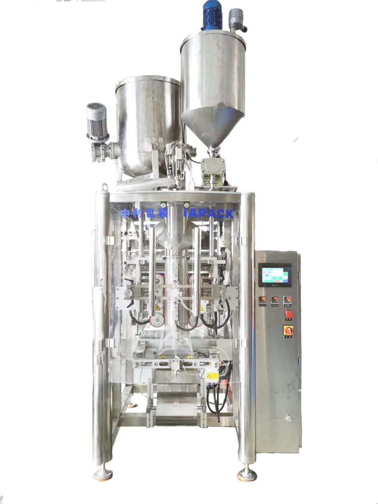 Automatic oil &sauce filling packaging sealing machine - IAPACK