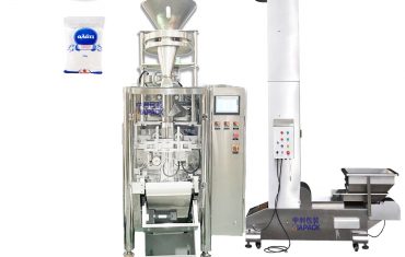 ZL320 bag forming filling packaging machine for small granule product