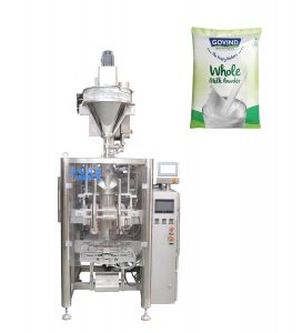 Automatic sachet powder form fill & seal machine