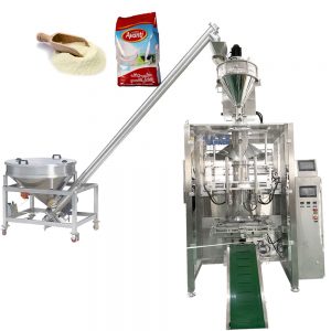 Automatic powder measuring packaging machine