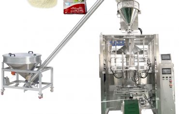 Automatic powder measuring packaging machine