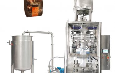 ZL900 Automatic 5-10kg paste/sauce filling packaging machine