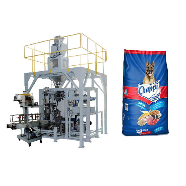 pet food packaging machine