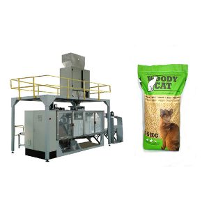 15kg 25kg bags cat litter machinery - Bagging Machine