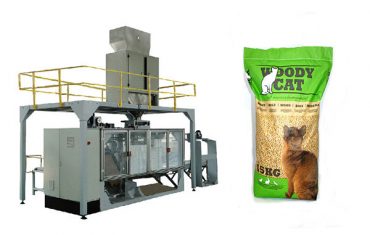 5kg-25kg bags cat litter packing machinery