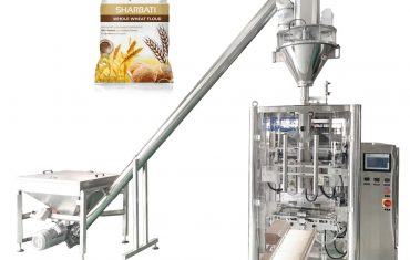 Automatic vffs soft bag forming filling packaging machine for powder product