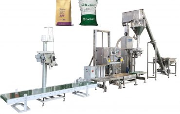 Automatic 25kg powder material weighing filling bagging machine