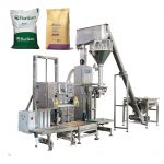 Semi-automatic auger measruing machine for 10-25kg powder