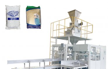 Automatic 25kg sugar bagging machine