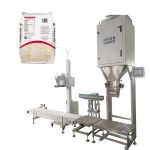 Semi-automatic weighing bagging machine