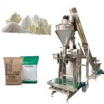 Semi-automatic powder weighing filling machine