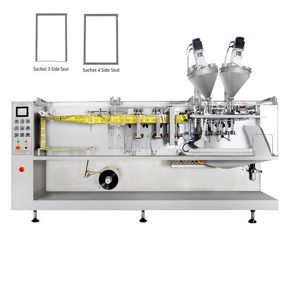 Horizontal Form Fill And Seal Packaging Machine