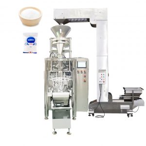Automatic salt bag forming filling sealing packaging machine