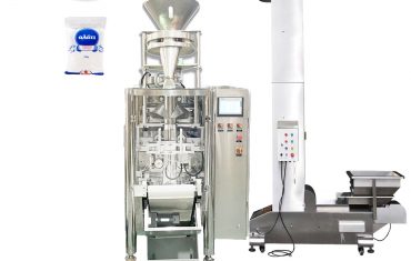 Automatic salt bag forming filling sealing packaging machine