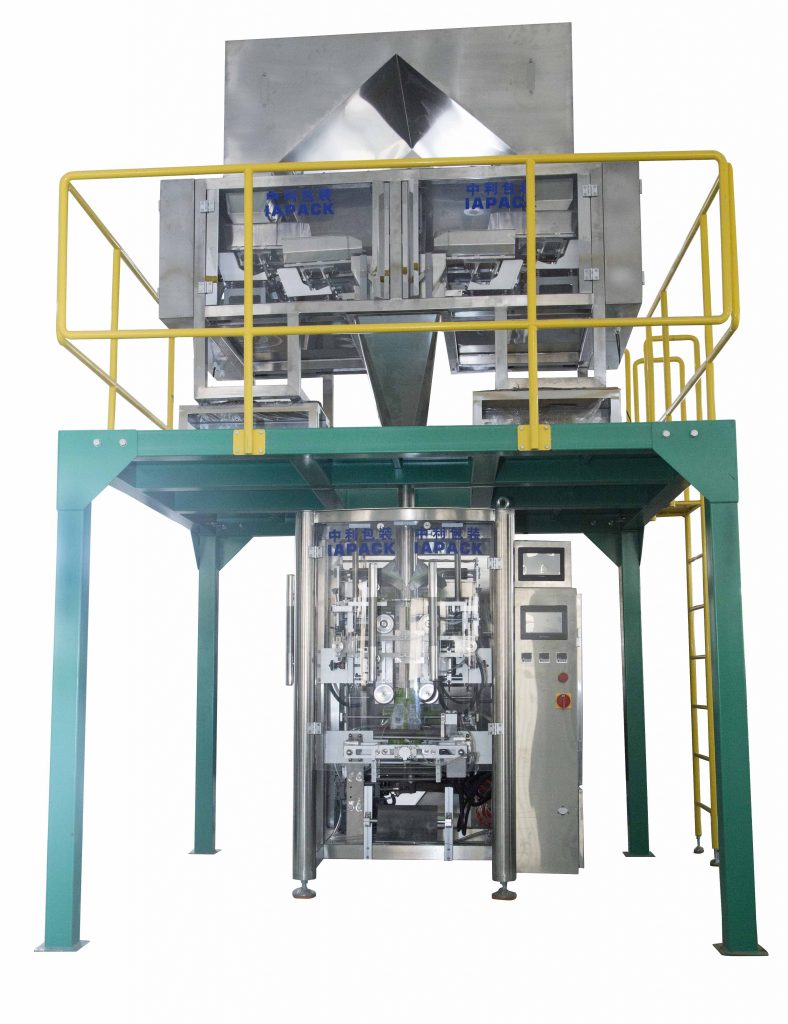 Automatic VFFS packaging machine for granule product - IAPACK