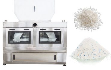 ZL series four heads linear scale for various granule product