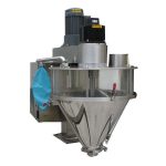 Auger filler for powder material