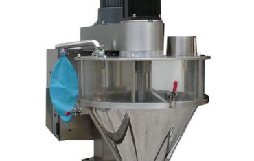 Auger filler for powder material