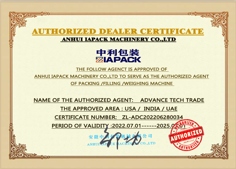 Nice cooperation with Advance Tech Trade