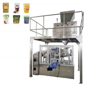 ZL8-230 Automatic pre-made pouch filling sealing packaging machine