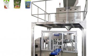 ZL8-230 Automatic pre-made pouch filling sealing packaging machine