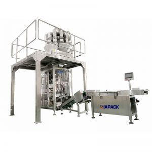 Automaitc VFFS packaging machine for frozen food