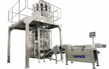 Automaitc VFFS packaging machine for frozen food