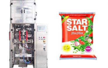 Automatic granule product packaging machine