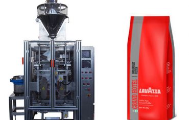 automatic ground coffee packaging machine