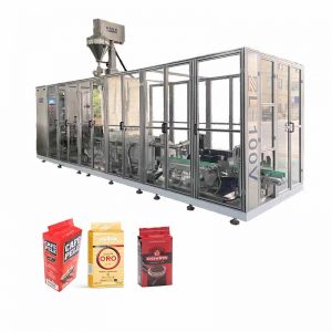 Automatic Linear Type Brick Vacuum Bag Packaging Machine