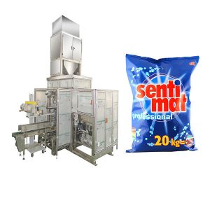 Automatic Premade Big Bag Packing Machine Detergent Powder Open-mouth Bagger