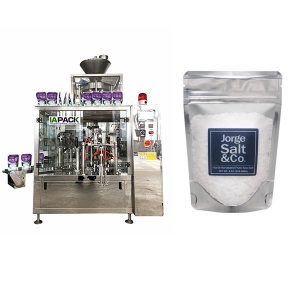 Automatic Rotary Premade Bag Packing Machine for Salt