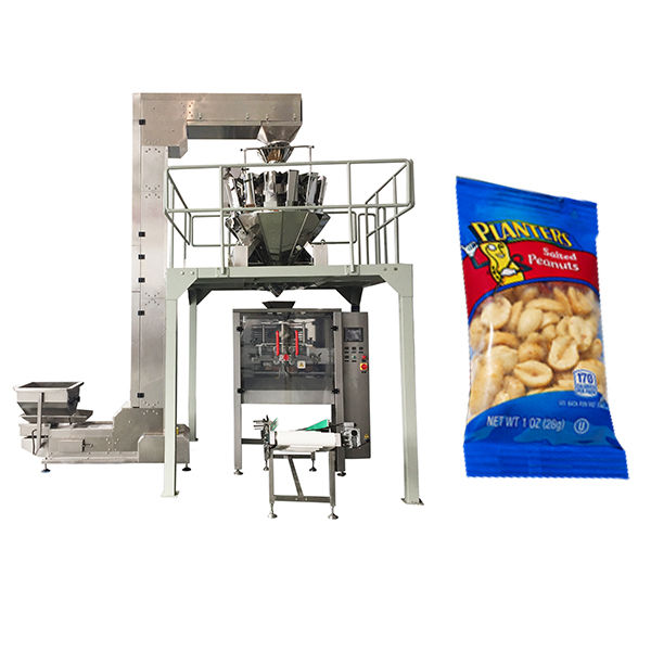 automatic snack food packing machine IAPACK