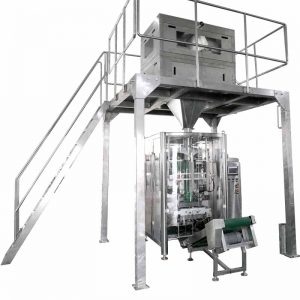 Automatic VFFS packaging machine for detergent powder