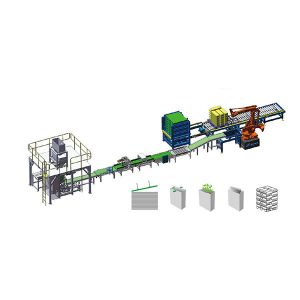 Automatic Woven Poly Bag Packaging Palletizing Line