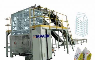 Automatic secondary baler packing production line for seeds