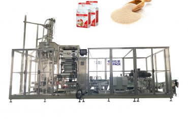 Automatic dry yeast vacuum bag forming filling sealing packaging machine