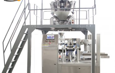 Automatic pre-made bag taking opening filling packaging machine for dry fruit