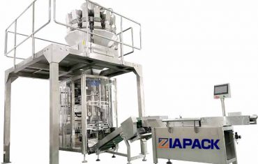 Automatic frozen food packaging machine