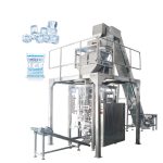 Automatic 1-10kg ice cube weighing filling packaging machine