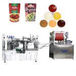 Automatic stand up pouches filling packaging machine for mixed soup