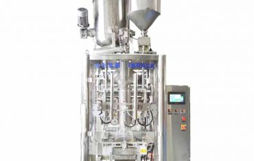 Automatic oil &sauce filling packaging sealing machine