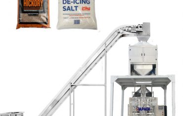 10-25kg salt bag forming filling packaging machine
