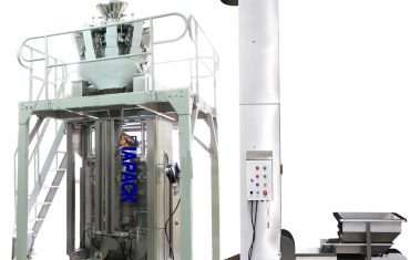 Automatic quad seal bag vffs packing machine