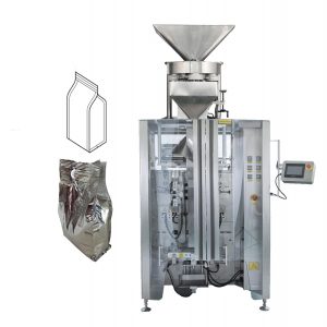 coffee quad bag form fill seal packaging machine