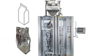 coffee quad bag form fill seal packaging machine