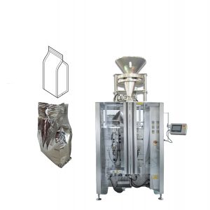 Auto 500gram tea quad seal bag packaging machine